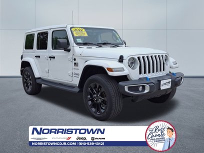 Certified 2022 Jeep Wrangler Unlimited Sahara w/ Cold Weather Group