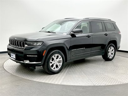 Used 2021 Jeep Grand Cherokee L Limited