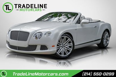Used 2014 Bentley Continental GT Speed