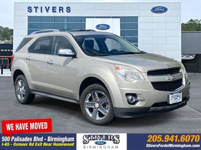 Used 2014 Chevrolet Equinox LTZ