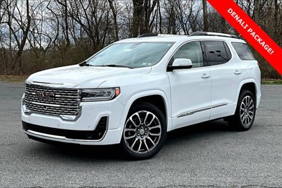 Certified 2023 GMC Acadia Denali