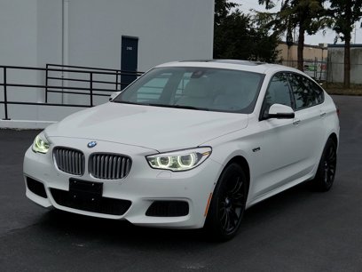 Used 2014 BMW 550i Gran Turismo xDrive w/ Executive Package