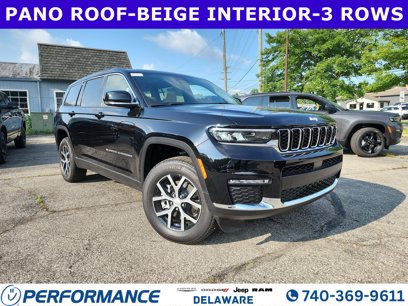New 2025 Jeep Grand Cherokee L Limited
