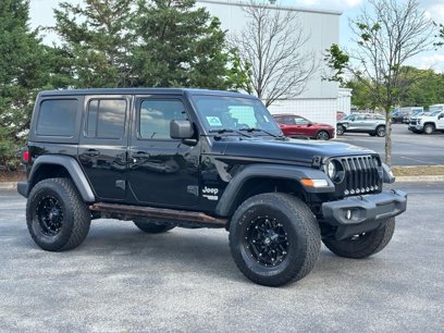 Used 2020 Jeep Wrangler Unlimited Sport S