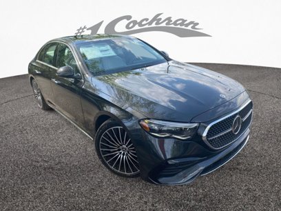 New 2025 Mercedes-Benz E 450 4MATIC Sedan