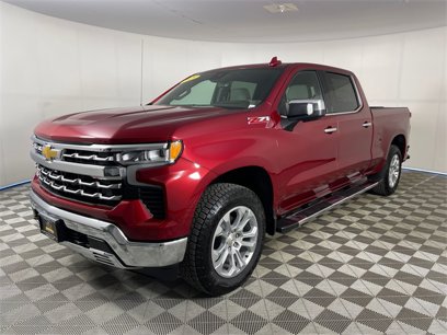 New 2025 Chevrolet Silverado 1500 LTZ w/ LTZ Premium Package