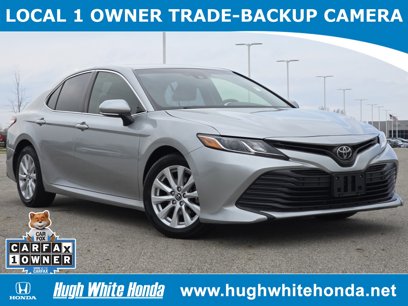 Used 2018 Toyota Camry LE