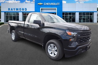 New 2025 Chevrolet Silverado 1500 W/T w/ WT Value Package