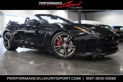Used 2017 Jaguar F-TYPE SVR