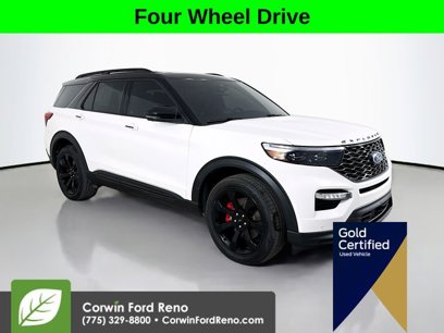 Certified 2023 Ford Explorer ST w/ Equipment Group 401A