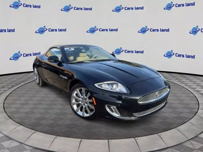 Used 2012 Jaguar XK Convertible