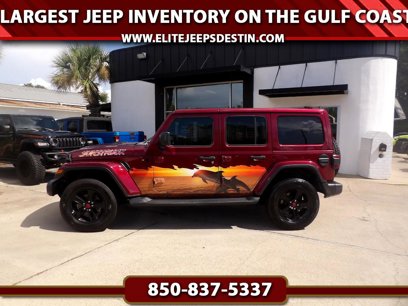 Used 2021 Jeep Wrangler Unlimited Sahara
