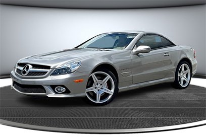Used 2009 Mercedes-Benz SL 550