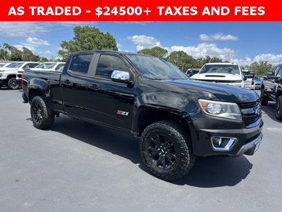 Used 2018 Chevrolet Colorado Z71 w/ Z71 Midnight Edition