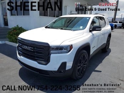 Certified 2022 GMC Acadia SLT w/ Elevation Edition