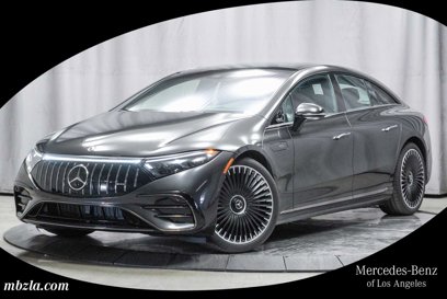 Certified 2022 Mercedes-Benz EQS AMG 4MATIC w/ Exclusive Trim Package
