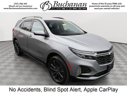 Certified 2023 Chevrolet Equinox RS
