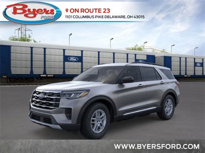 New 2025 Ford Explorer Active