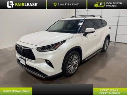 Used 2021 Toyota Highlander Platinum