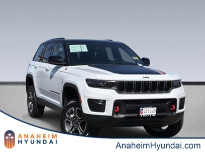 Used 2022 Jeep Grand Cherokee Trailhawk