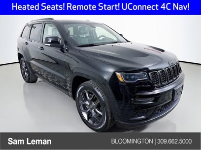 Used 2019 Jeep Grand Cherokee Limited X