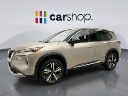 Used 2022 Nissan Rogue Platinum w/ Head-Up Display Package
