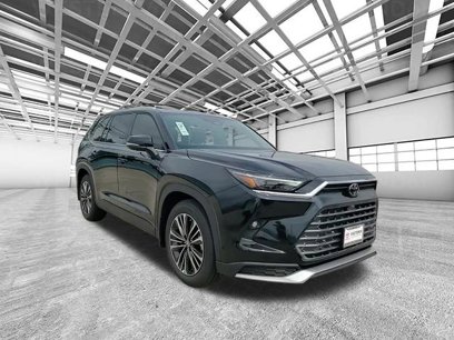 New 2025 Toyota Grand Highlander AWD Hybrid