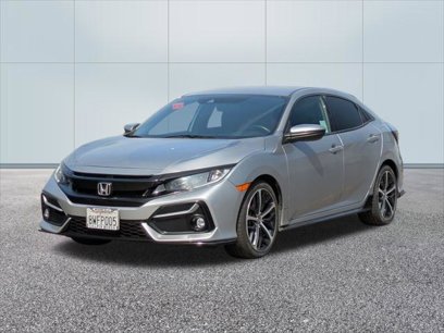 Used 2021 Honda Civic Sport