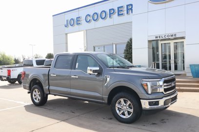 New 2025 Ford F150 Lariat w/ FX4 Off-Road Package
