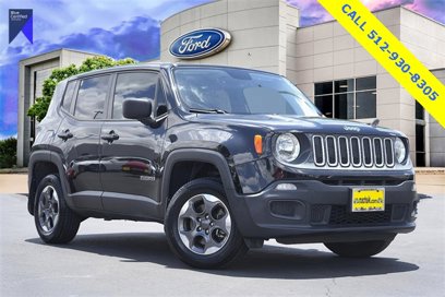 Used 2016 Jeep Renegade Sport w/ Power & Air Group
