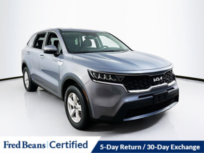 Certified 2022 Kia Sorento LX
