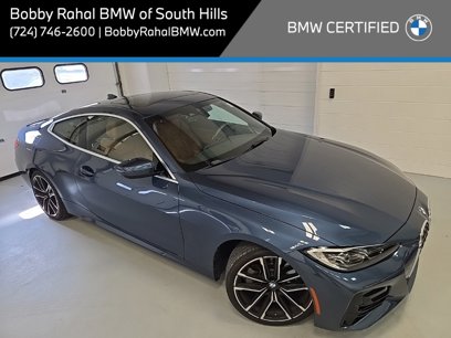 Certified 2022 BMW 430i xDrive Coupe w/ M Sport Package