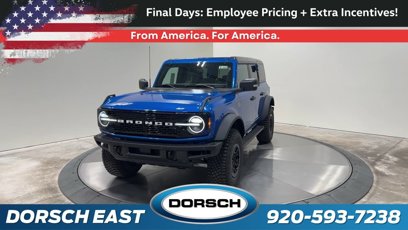 New 2024 Ford Bronco Wildtrak