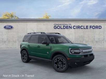 New 2025 Ford Bronco Sport Outer Banks