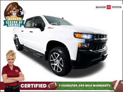 Used 2020 Chevrolet Silverado 1500 Custom Trail Boss w/ Custom Convenience Package
