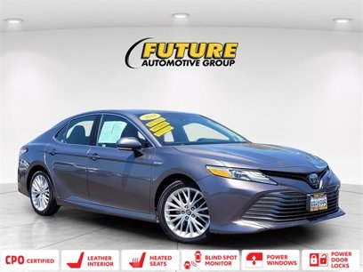 Certified 2018 Toyota Camry XLE