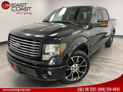 Used 2012 Ford F150 Harley-Davidson