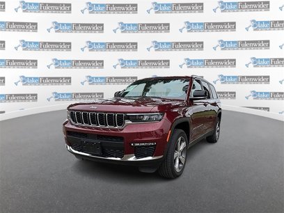 Used 2025 Jeep Grand Cherokee L Limited w/ Luxury Tech Group II