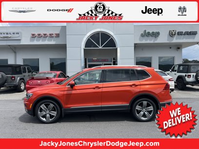 Used 2018 Volkswagen Tiguan SEL Premium