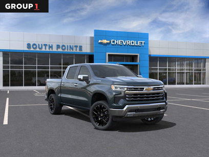 New 2025 Chevrolet Silverado 1500 LTZ