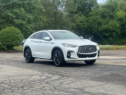 Used 2025 INFINITI QX55 Luxe w/ Accent Package
