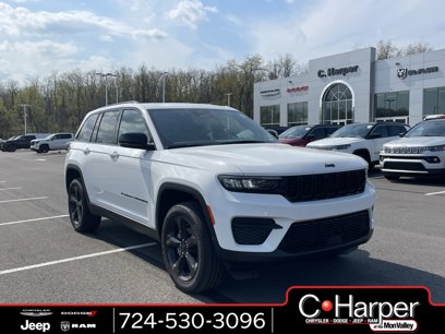 New 2025 Jeep Grand Cherokee Altitude