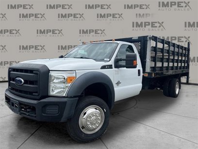 Used 2016 Ford F550 2WD Regular Cab Super Duty w/ Power Equipment Group