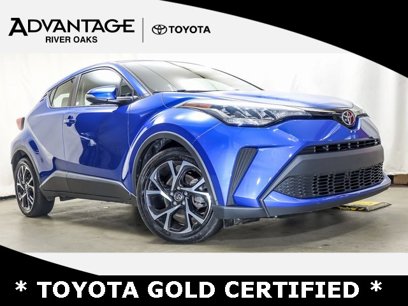 Certified 2021 Toyota C-HR XLE