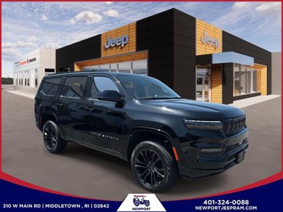 New 2024 Jeep Grand Wagoneer Series III w/ Quick Order Packagew 28T