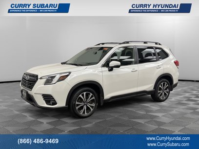Certified 2022 Subaru Forester Limited