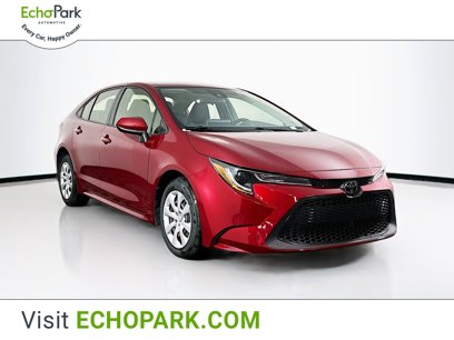Used 2022 Toyota Corolla LE