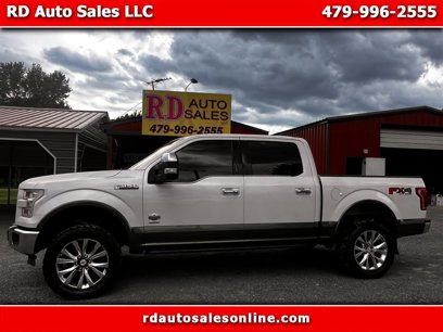 Used 2015 Ford F150 King Ranch w/ Equipment Group 601A Luxury