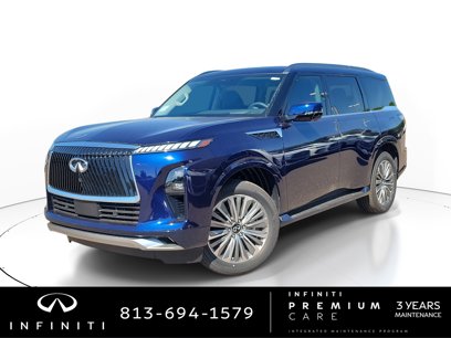 New 2025 INFINITI QX80 Luxe