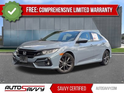 Used 2020 Honda Civic EX